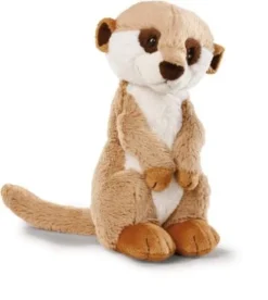 NICI Kuscheltier Erdmännchen 20cm Sitzend, Plüsch (48080)