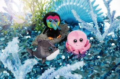 NICI Kuscheltier GLUBSCHIS Tukan Tuffy 15 Cm 2 NICI Kuscheltier GLUBSCHIS Tukan Tuffy 15 Cm – Bild 2