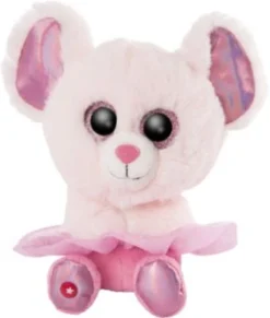 NICI Kuscheltier GLUBSCHIS Ballerina Maus Yammy 15 Cm
