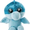 NICI Kuscheltier GLUBSCHIS Drache Blau Jet-Jet 15 Cm