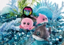 NICI Kuscheltier GLUBSCHIS Oktopus Poli 14 Cm -Nici 18560543 04