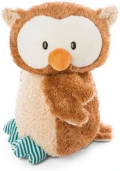 NICI Kuscheltier Baby-Eule Owlino 40 Cm Mit Drehbarem Kopf 7 NICI Kuscheltier Baby-Eule Owlino 40 Cm Mit Drehbarem Kopf -Nici 18560587 04