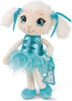 NICI Schaf Si-Li Twinsies Türkis 25 Cm Schlenker In Geschenkbox, Ankleidepuppe (45887)