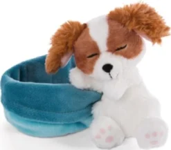 NICI Sleeping Pets Welpe Cockerspaniel 12cm Im Körbchen -Nici 23983170 03