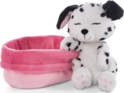 NICI Sleeping Pets Welpe Dalmatiner 12cm Im Körbchen -Nici 23983185 03