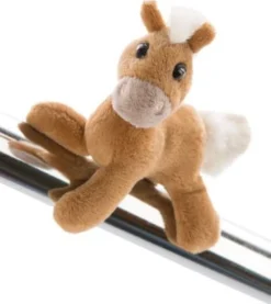 MagNICI Plüschmagnet Magnettier Pony Lorenzo, 12 Cm (48371)