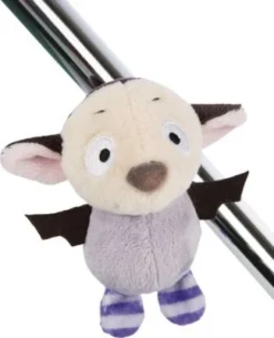 MagNICI GREEN Plüschmagnet Magnettier Fledermaus Drallula, 10 Cm (48197)