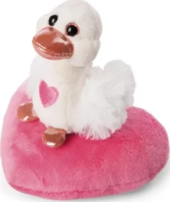 NICI Love Schwan Auf Herz GREEN, Weiß, 10 Cm (48264) -Nici 26039349 05