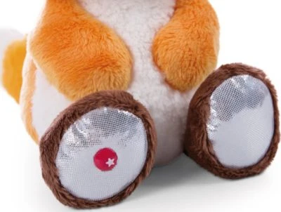 NICI Glubschis Schlenker Fuchs Runizzi GREEN, 15 Cm (47695) 4 NICI Glubschis Schlenker Fuchs Runizzi GREEN, 15 Cm (47695) – Bild 4