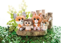 NICI Glubschis Schlenker Rehkitz Feena GREEN, 15 Cm (47694) -Nici 26039467 03