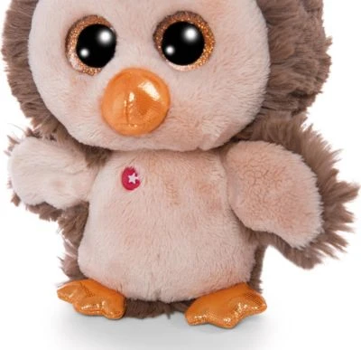 NICI Glubschis Schlenker Eule Twila GREEN, 15 Cm (47697) 4 NICI Glubschis Schlenker Eule Twila GREEN, 15 Cm (47697) – Bild 4