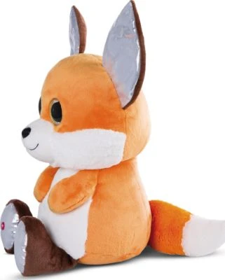 NICI Glubschis Schlenker Fuchs Runizzi GREEN, 45 Cm (47827) 2 NICI Glubschis Schlenker Fuchs Runizzi GREEN, 45 Cm (47827) – Bild 2