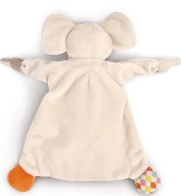 NICI Elefant Dundi Schmusetier, 18 Cm + Schmusetuch (47768) 3 NICI Elefant Dundi Schmusetier, 18 Cm + Schmusetuch (47768) – Bild 3