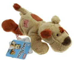 Nici 26876 MagNICI Hund Mischling Braun Ca 12cm Plüsch Magnettier