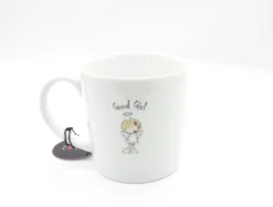 Nici 28311 Tasse Engel Engelchen Porzellan Ca 8cm Devil & Angel Kaffeetasse -Nici 28311 1 scaled