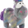 NICI Kuscheltier Einhorn Star Bringer 13cm Stehend