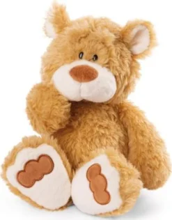 NICI Kuscheltier Bär Mielo 20cm Schlenkernd GREEN