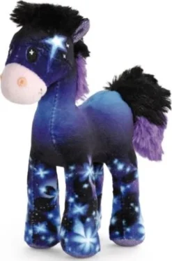 NICI Kuscheltier Pony Starflower 16cm Stehend GREEN