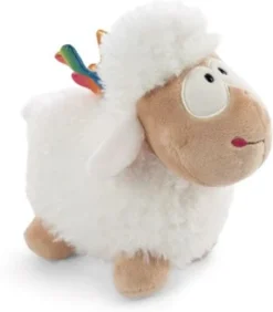 NICI Kuscheltier Schaf Somna 22cm Stehend GREEN