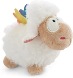 NICI Kuscheltier Schaf Somna 13cm Stehend GREEN