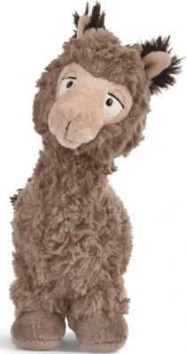 NICI Kuscheltier Alpaka Chic Paka 20cm Stehend GREEN