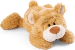 NICI Kuscheltier Bär Mielo 30cm Liegend GREEN
