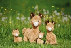 NICI Kuscheltier Alpaka Al Paka 25cm Stehend GREEN -Nici 28688290 04