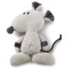 Nici 29000 Rock Star Baby Graue Ratte 2D Mit Quietsche 20cm Plüsch Kuscheltier