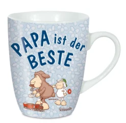 Nici 29044 Tasse PAPA Ist Der BESTE! Schaf Jolly Mäh Porzellan Kaffeetasse