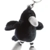 Nici 29141 Schlüsselanhänger Schwarzer Rabe 10cm Simsalabeans Plüsch