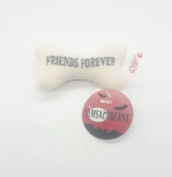 Nici 29159 MagNICI Knochen Friends Forever Ca 8,5cm Plüsch Simsalabeans