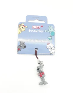 Nici 30266 Beautys Handyanhänger Hund DJ Joe Ca 10cm