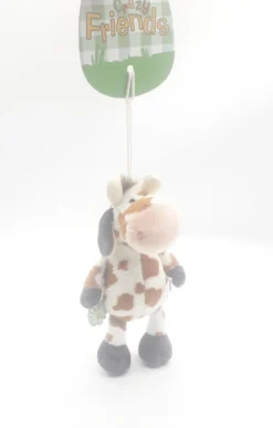 Nici 32163 Anhänger Mit Loop Kuh Crazy Friends Ca 15cm Plüsch