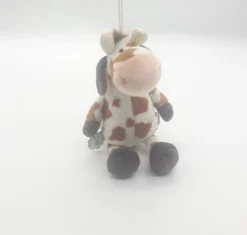 Nici 32163 Anhänger Mit Loop Kuh Crazy Friends Ca 15cm Plüsch -Nici 32163