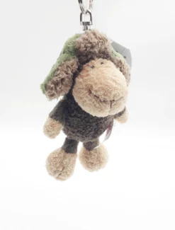Nici 32260 Schlüsselanhänger Schaf Jolly Sven Mit Mütze 10cm Plüsch Kuscheltier