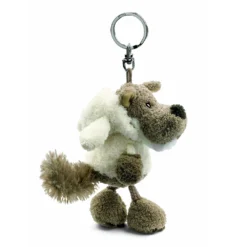 Nici 32335 Schlüsselanhänger Wolf Im Schafspelz 10cm Plüsch Kuscheltier