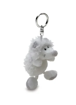 Nici 32403 Schlüsselanhänger Igel 10cm White Collection 25 Jahre NICI Plüsch