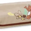 Nici 33432 Schlamper Mäppchen Zum Rollen Eichhörnchen Qunicy Oak 19x7cm