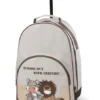 Nici 34527 Trolley Schul-RucksackTrolley Braun Beige Wild Friends Tiger & Löwe