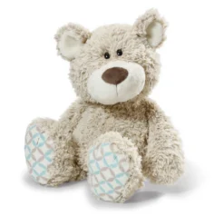 Nici 35593 Bär Grau-beige 25cm Plüsch Schlenker Kuscheltier Classic Bear