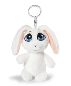 Nici 35647 Schlüsselanhänger Sweet Hearts Hase Creme Ca 10cm Plüsch