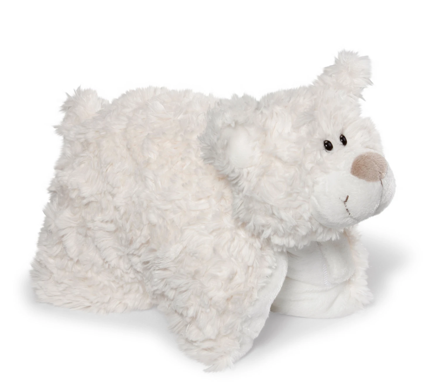 Nici 35986 Warm NICI Dream Friends Classic Bear Bär Weiß 30x20cm Wärmekissen