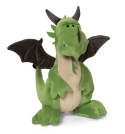 Nici 36006 Drache Grün Sitzend Ca 20cm Plüsch Kuscheltier Dragons