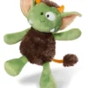 Nici 37632 Monster Jipii! Braun/grün Ca 15cm Schlenker Plüsch Kuscheltier