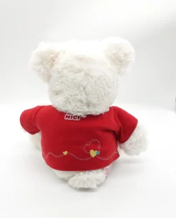 Nici 37756.1 Classic Bear Creme Mit Rotem T-Shirt "I Love You" 35cm Plüsch Schlenker -Nici 37756 1 8 scaled