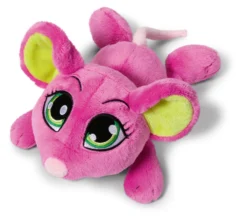 Nici 37767 Sweethearts Pinke Maus Liegend Ca 25cm Plüsch Kuscheltier