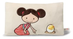 Nici 37892 Kissen Minisophie Mit Küken Wonderland Rechteckig 43x25cm Plüsch