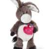 Nici 38574 LOVE Esel Mit Herz Ca 35cm Schlenker Plüsch Kuscheltier Liebe