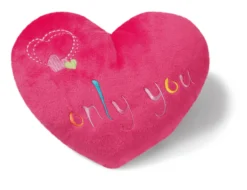 Nici 38583 Herzkissen Only You Love Liebe Herzen Rot Ca 25cm Plüsch