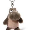 Nici 38614 Schlüsselanhänger Nilpferd Balduin Ca 10cm Plüsch Kuscheltier
